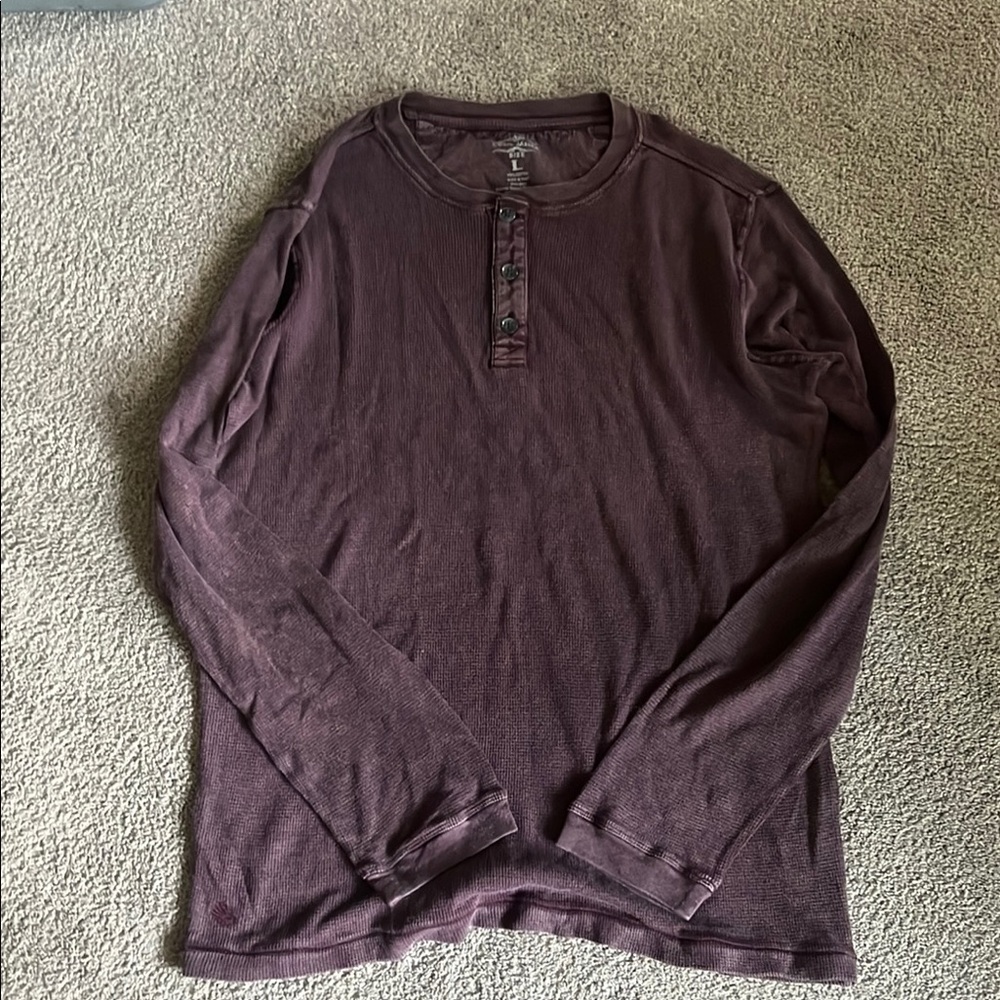 Cody James long Sleeve Henley